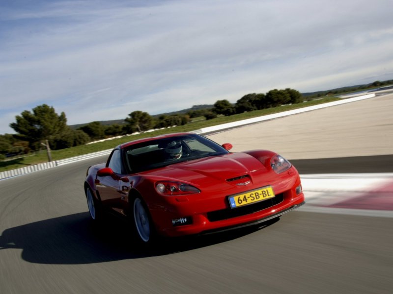 Chevrolet Corvette z06 2006