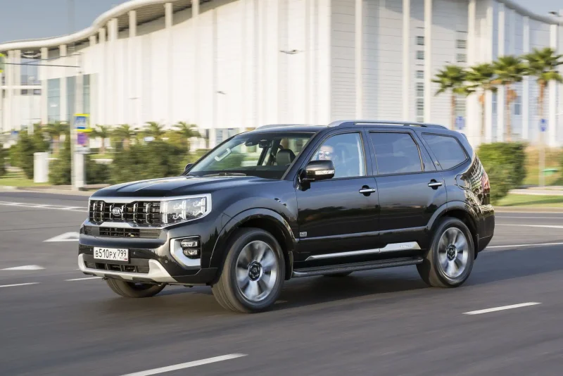 Kia Mohave 2021 салон