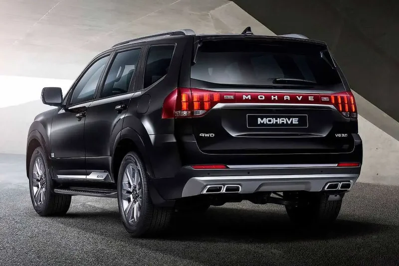 Kia Mohave 2022