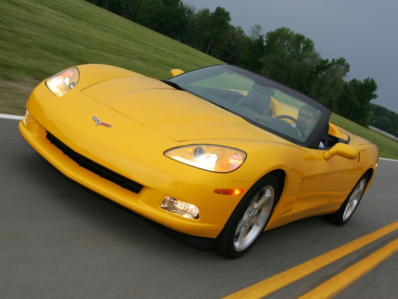 Chevrolet Corvette c6 Convertible
