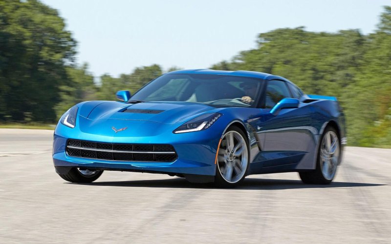 Chevrolet Corvette Stingray 2016