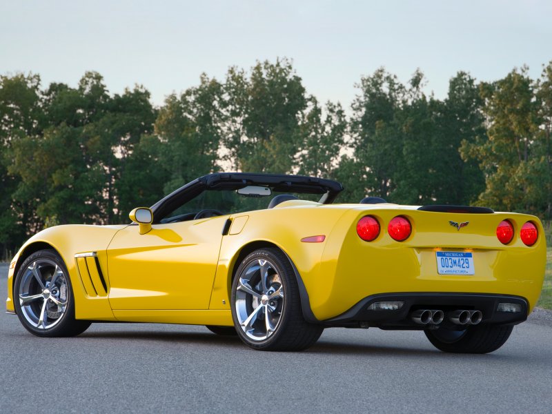 Chevrolet Corvette c6 Cabrio