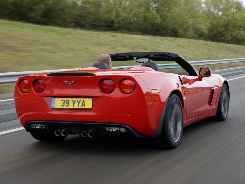 Chevrolet Corvette c6 Grand Sport