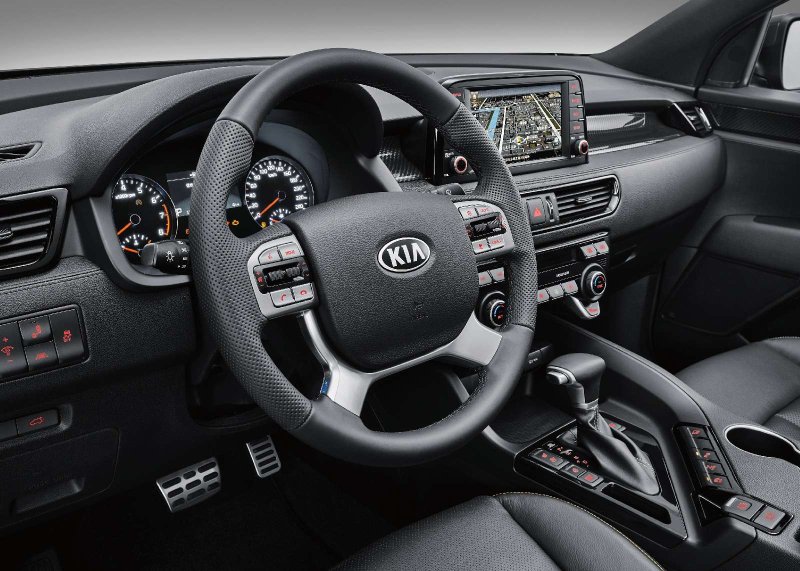 Kia kx7 салон
