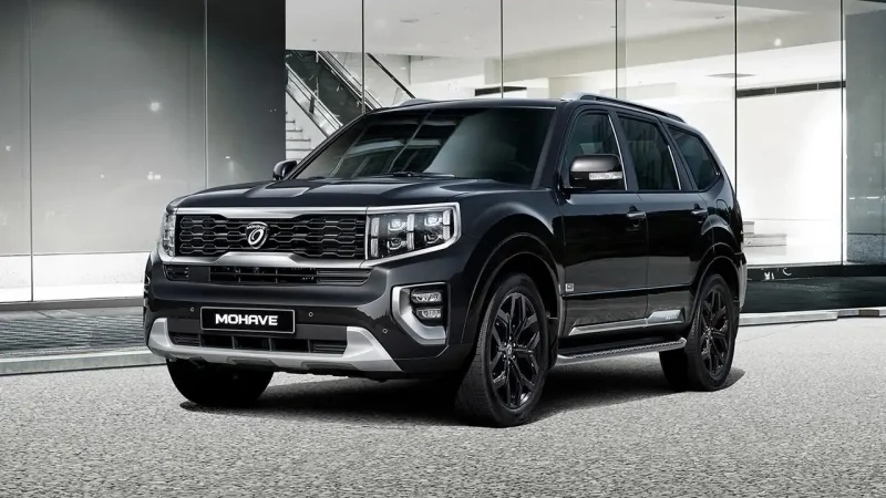Kia Mohave 2021