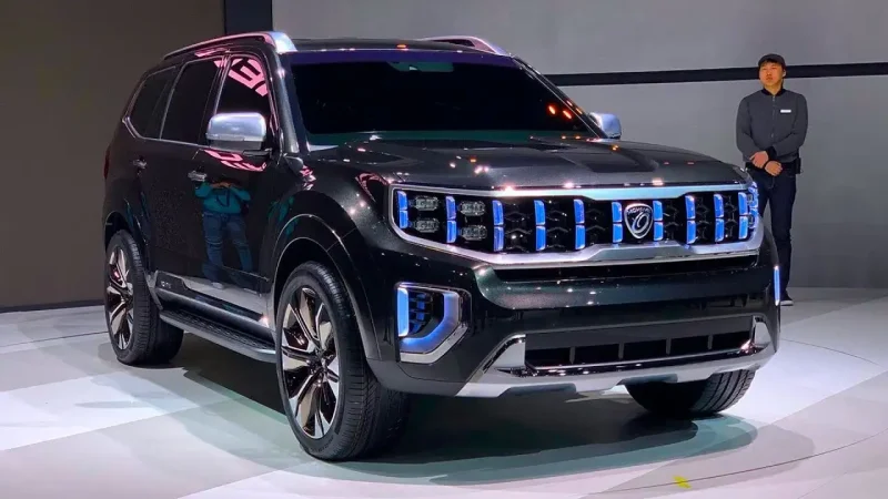 Kia Mohave 2022