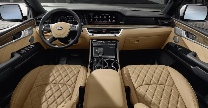 Kia Mohave 2021 салон