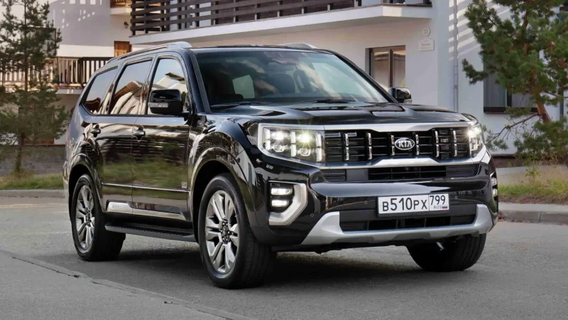 Kia Mohave 2020