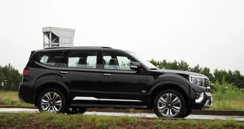 Kia Mohave 2020 салон
