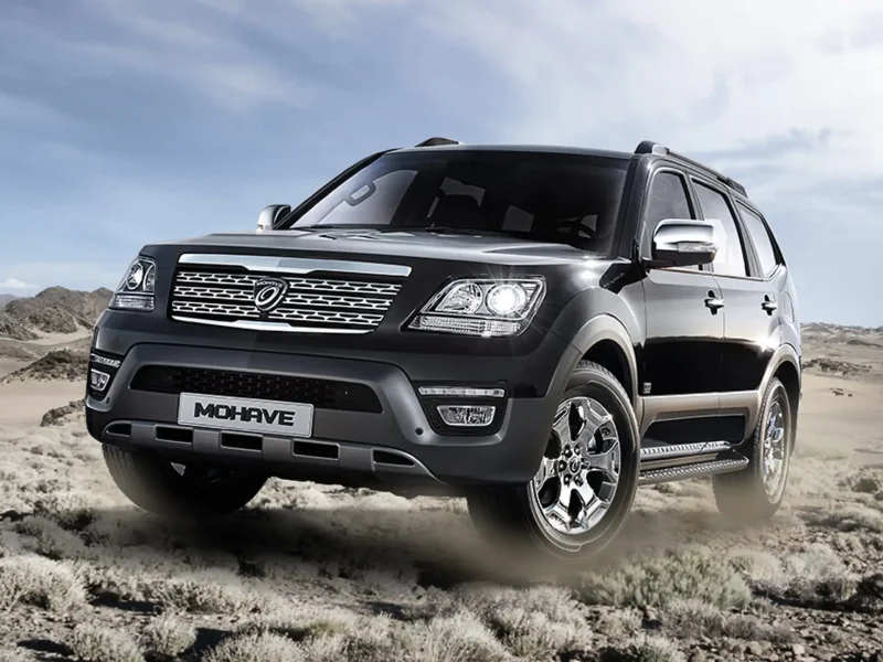 Kia Mohave 2021
