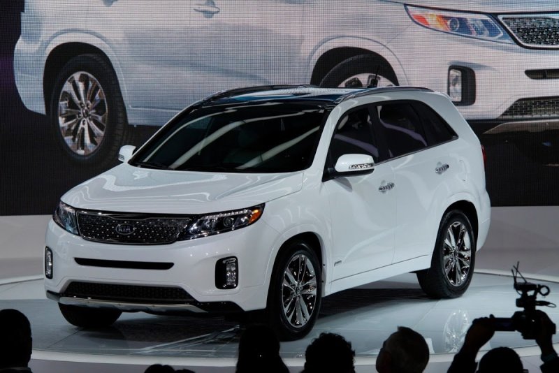 Kia Sorento 2016 Interior