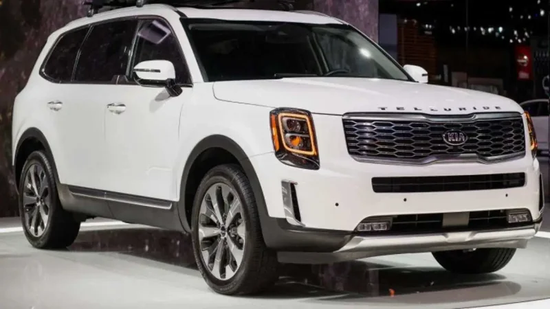Kia Mohave 2021