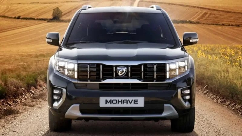 Kia Mohave 2022