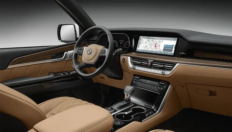 Kia Mohave 2021 салон