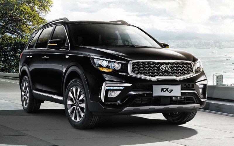 Kia kx7 2019