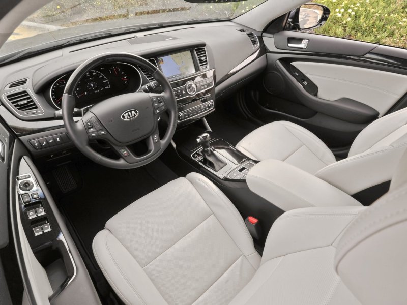 Kia Cadenza 2020 салон