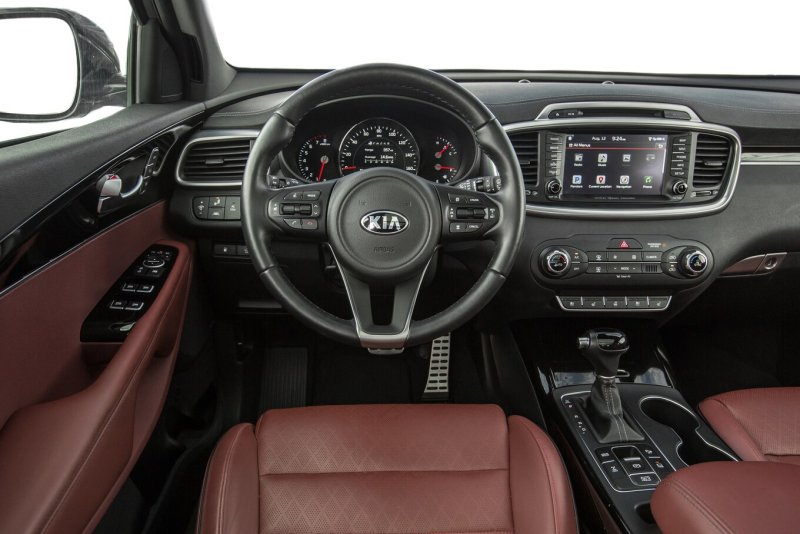 Kia Minivan Sedona 2017
