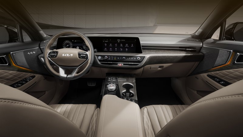 Kia k8 салон