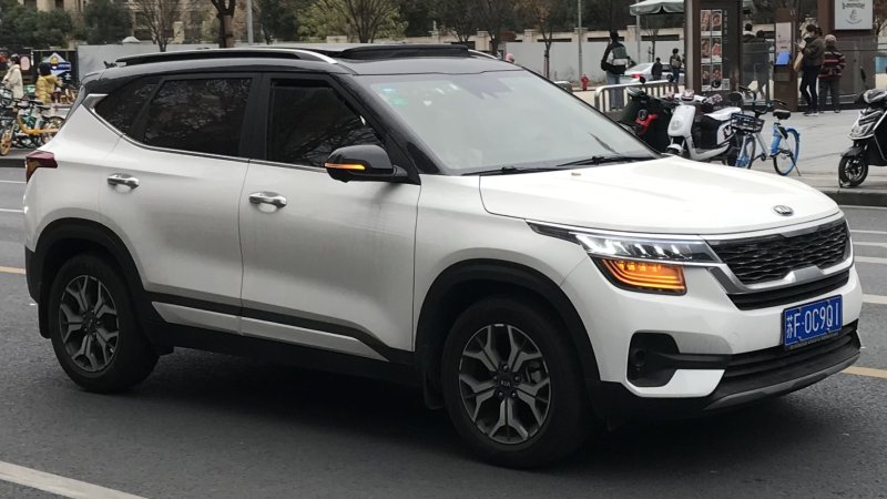 Kia kx3 ev 2019