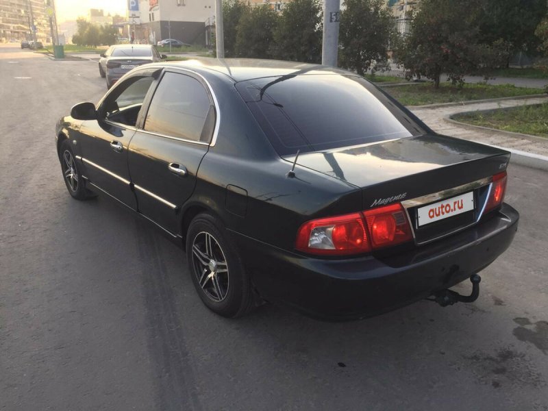 Киа Маджентис 2004 фото