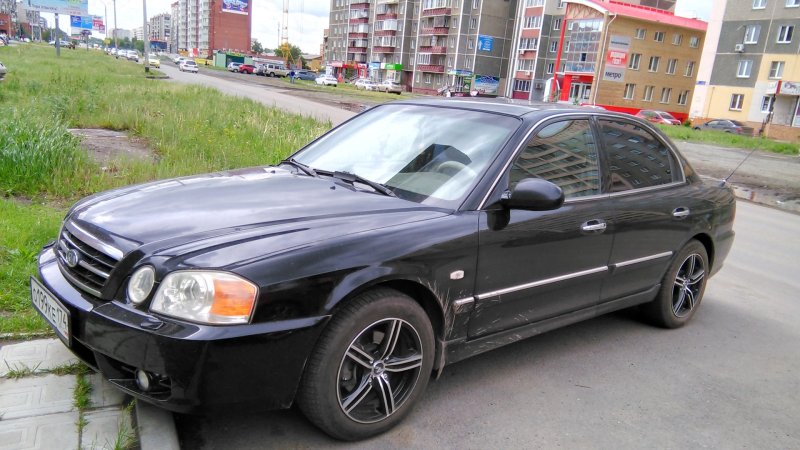 Kia Маджентис 2004