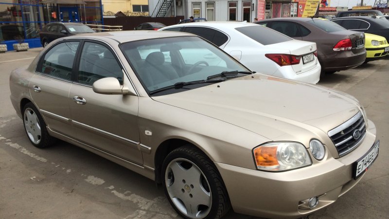 Kia Magentis 2004