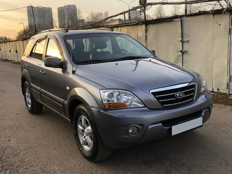 Kia Соренто 2008