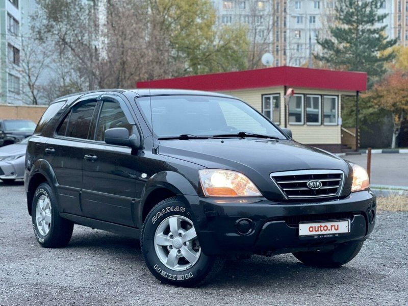 Киа Соренто 1 2008г