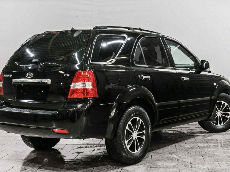 Kia Sorento 2008 Рестайлинг