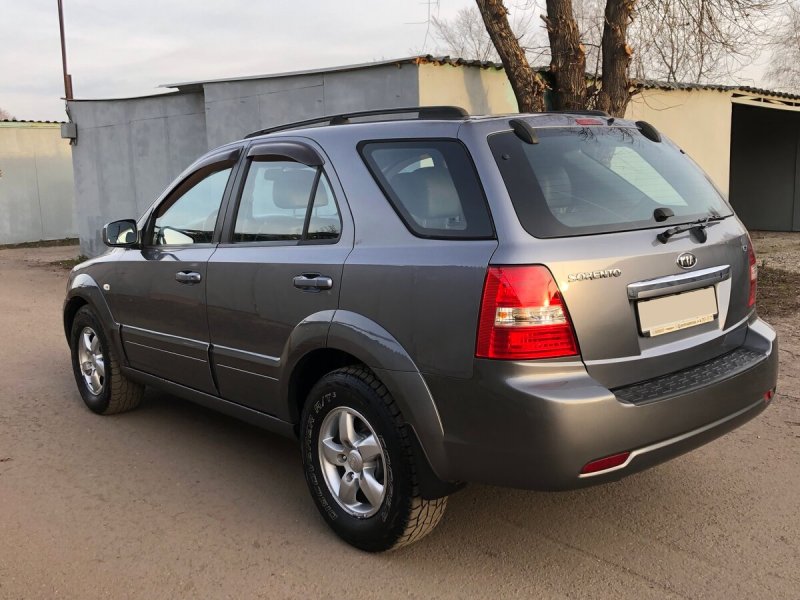 Kia Sorento 2008 Рестайлинг