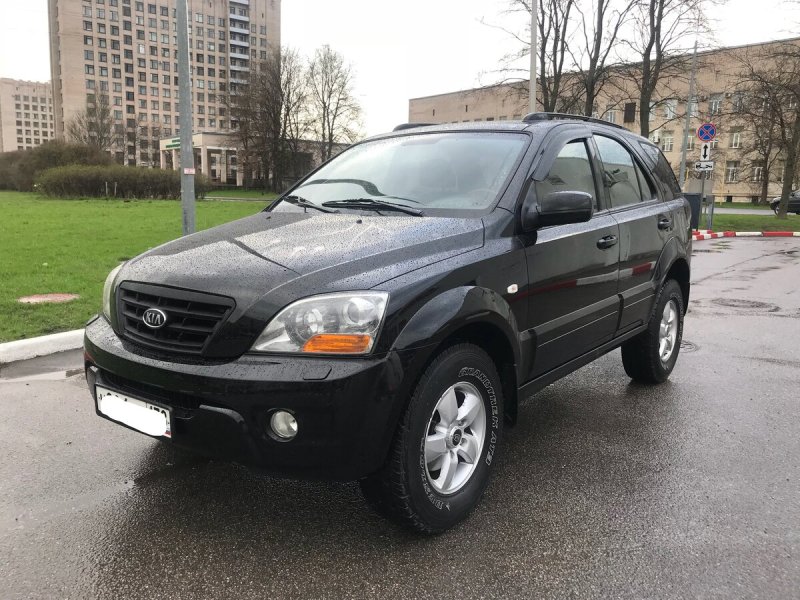 Kia Sorento 2008 2.5 дизель механика