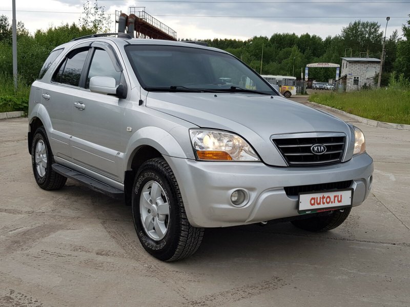 Kia Sorento 2008