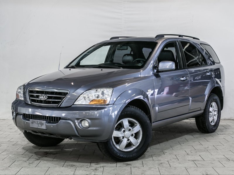 Kia Sorento 2008 2.5 дизель