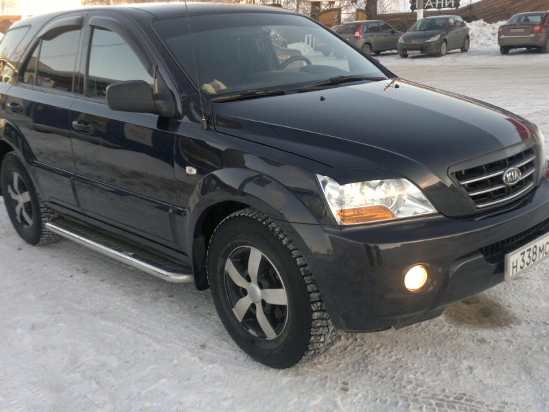 Kia Sorento 2008 салон