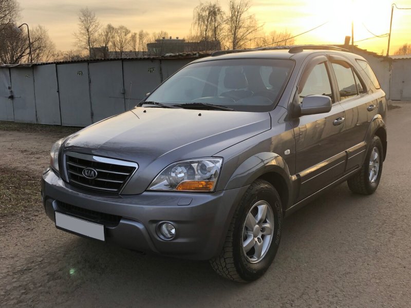 Kia Sorento 2008 2.5 дизель