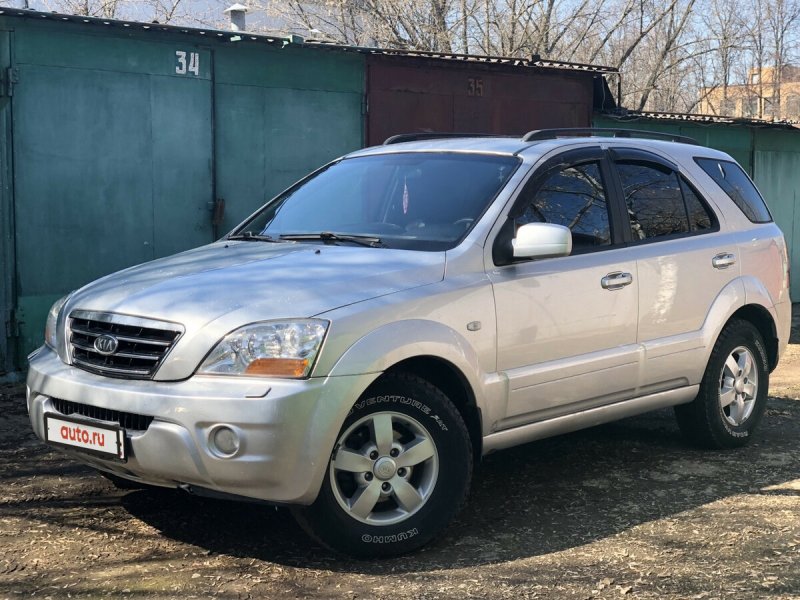 Kia Sorento i Рестайлинг