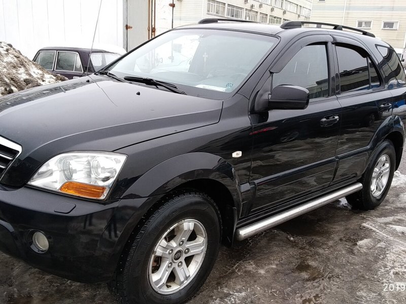 Kia Sorento i Рестайлинг