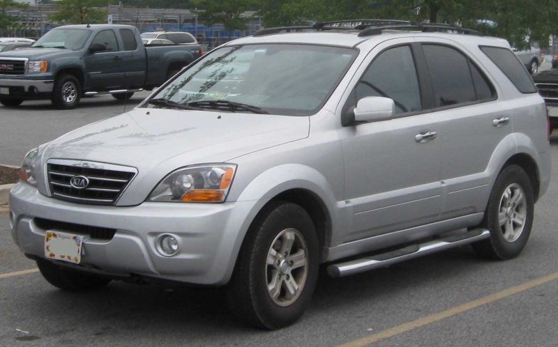 Kia Sorento 2008