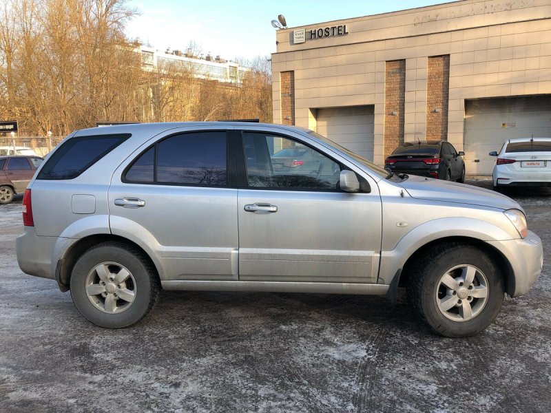 Kia Sorento 2008 Рестайлинг