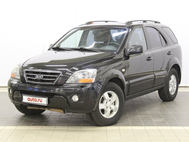 Песочный Kia Sorento 2008
