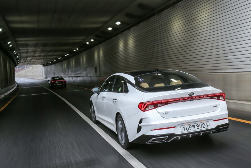 Kia Optima k5 2021