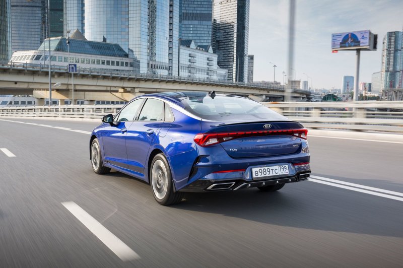 Kia Optima 2021