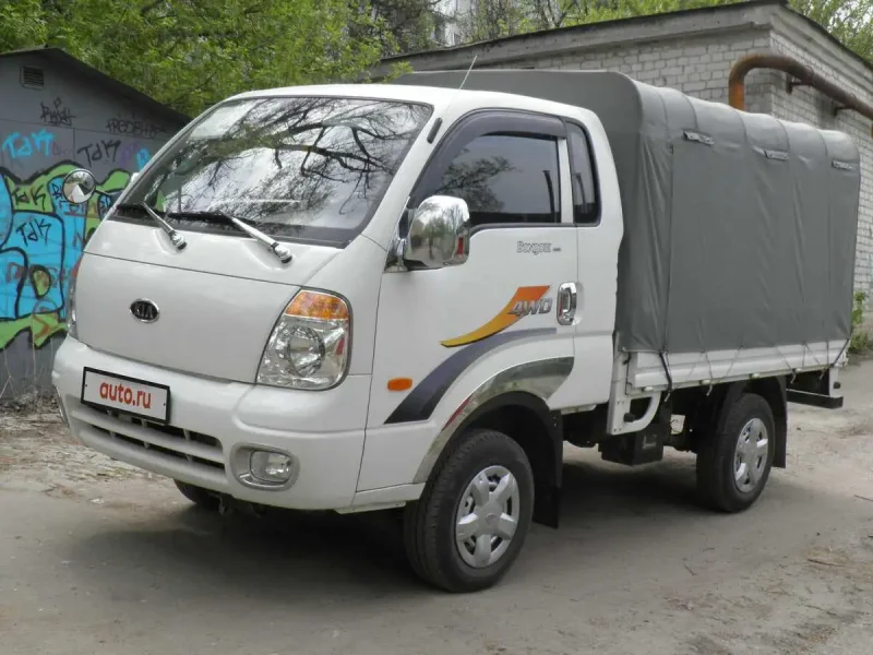 Kia Bongo III (Киа Бонго 3)