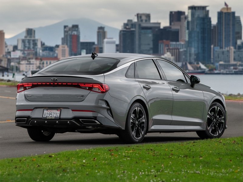 Kia Optima Hybrid 2020
