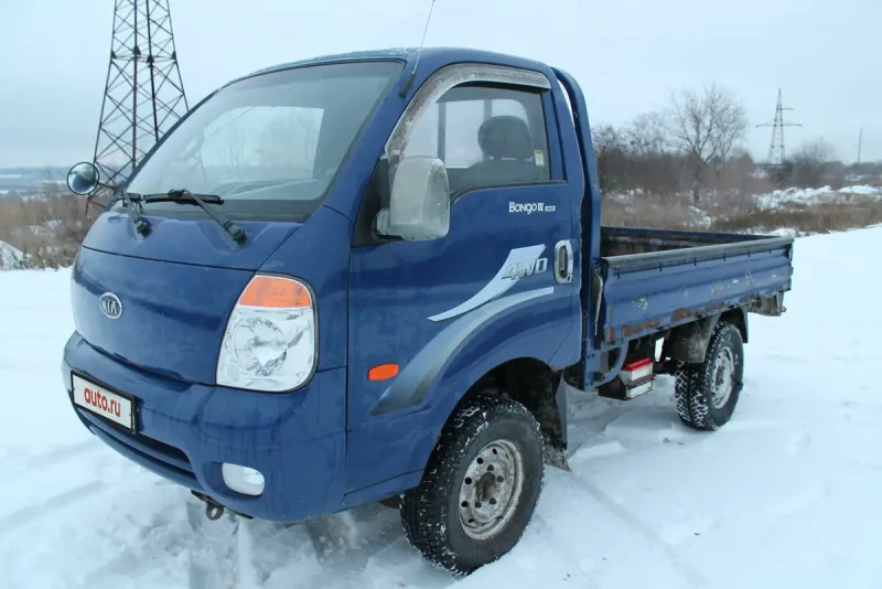 Киа Бонго 4х4