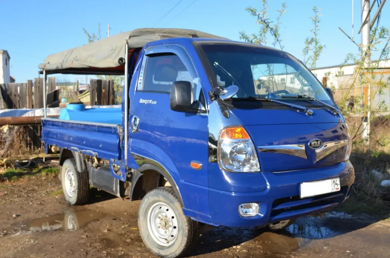Kia Bongo бортовой