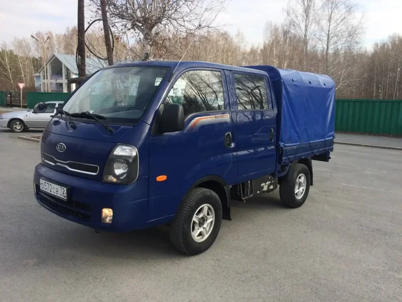 Kia Bongo 3 2022