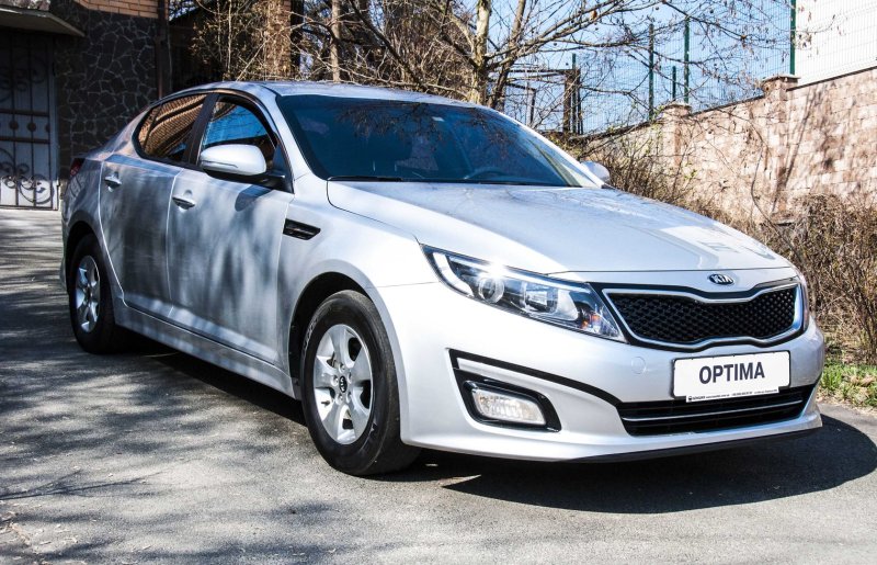 Kia Оптима 2021
