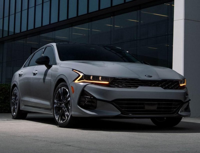 Kia k5 2017