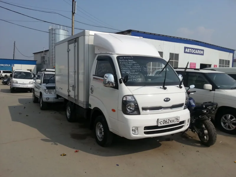 Kia Bongo III, 2007